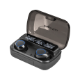 Bezprzewodowe słuchawki douszne z power bankiem Kruger&Matz M10