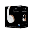 Bezprzewodowe słuchawki nauszne Kruger&Matz Soul 2 Wireless, białe