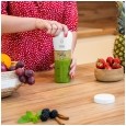 Blender bezprzewodowy, szklany kubek, 450ml, 100W , 6 noży