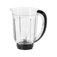 Blender kielichowy 500W czarny