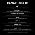 Canal+ BOX 4k z AndroidBox i pakietem TV