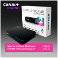 Canal+ BOX 4k z AndroidBox i pakietem TV