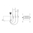 Czujnik zmierzchowy z zewnętrzną sondą 2300W MCE34