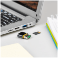 Czytnik kart microSD r60 REBEL mini