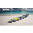 Deska REBEL ACTIVE SUP, windsurfing, pompowana, zestaw, 305x76x15