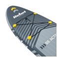 Deska REBEL ACTIVE SUP, windsurfing, pompowana, zestaw, 305x76x15