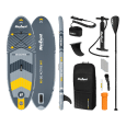 Deska SUP REBEL ACTIVE pompowana 244x76x10, zestaw