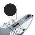 Deska SUP REBEL ACTIVE PRO RBA-4518 - biała