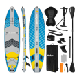 Deska SUP REBEL ACTIVE PRO RBA-4518 - niebieska