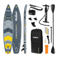 Deska SUP REBEL ACTIVE PRO Touring, 381x81x15, zestaw
