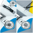 Deska SUP REBEL ACTIVE RBA4500 - biała