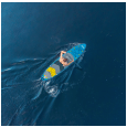 Deska SUP REBEL ACTIVE RBA4500 - niebieska