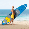 Deska SUP REBEL ACTIVE RBA4500 - niebieska