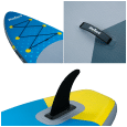 Deska SUP REBEL ACTIVE RBA4500 - niebieska