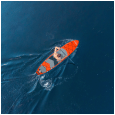 Deska SUP REBEL ACTIVE RBA4500 - pomarańczowa