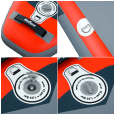 Deska SUP REBEL ACTIVE RBA4501 - pomarańczowa