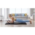 Domowy zestaw do pilates, wielofunkcyjny przyrząd do ćwiczeń fitness 9 w 1, kolor czarny