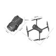 Dron REBEL DOVE PRO