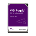 Dysk do monitoringu WesternDigital PURPLE 2TB WD23PURZ 64MB