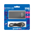 Dysk SSD Goodram HL100 256 GB USB 3.2