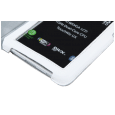 Etui białe dedykowane do Samsung Galaxy Tab P3100 (skóra naturalna)