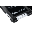 Etui czarne dedykowane do Samsung Galaxy Tab P3100