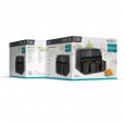 Frytkownica beztłuszczowa TEESA AIR FRYER DUAL POT XXL 8L 2700W