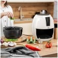 Frytkownica beztłuszczowa TEESA DIGITAL AIR FRYER 3,2L WHITE