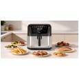 Frytkownica beztłuszczowa TEESA DIGITAL AIR FRYER XXL , 8L , 1700W, duża miska , programy , podtrzymywanie ciepła
