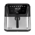 Frytkownica beztłuszczowa TEESA DIGITAL AIR FRYER XXL , 8L , 1700W, duża miska , programy , podtrzymywanie ciepła