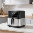 Frytkownica beztłuszczowa TEESA DIGITAL AIR FRYER XXL , 8L , 1700W, duża miska , programy , podtrzymywanie ciepła