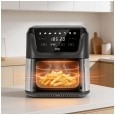 Frytkownica beztłuszczowa TEESA DIGITAL AIR FRYER XXL , 8L , 1700W, duża miska , programy , podtrzymywanie ciepła