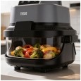 Frytkownica beztłuszczowa TEESA GLASS AIR FRYER 4L, 1,5 L, 1500W