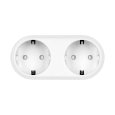 Gniazdo podwójne WiFi Kruger&Matz Connect P5 Tuya