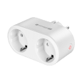 Gniazdo podwójne WiFi Kruger&Matz Connect P5 Tuya