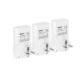 Gniazdo sieciowe Rebel sterowane pilotem (1+3)