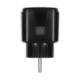 Gniazdo WiFi Kruger&Matz Connect P4 Czarne Tuya