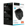 Gniazdo WiFi Kruger&Matz Connect P4 Czarne Tuya