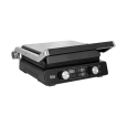 Grill elektryczny TEESA , panini grill , opiekacz, 3 pozycje , wyjmowane wkłady, 2000W