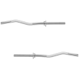 Gryf lekko łamany, sztanga 30mm 120cm 5.5kg max.170kg REBEL ACTIVE