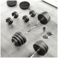 Gryf prosty 25mm , hantle 40cm 1.8kg REBEL ACTIVE