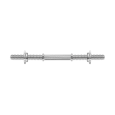 Gryf prosty 25mm , hantle 40cm 1.8kg, zestaw 2szt , REBEL ACTIVE