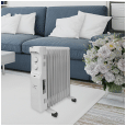 Grzejnik olejowy 11 żeberek 2500W LTC LXUG11