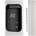 Grzejnik olejowy 2500W (11 zeberek) z wyświetlaczem LCD, sterowany pilotem