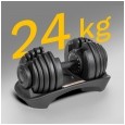 Hantel żeliwny regulowany automat 24 kg REBEL ACTIVE