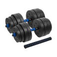 Hantle bitumiczne regulowane z łącznikiem 2x20kg, REBEL ACTIVE