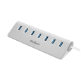 HUB (rozdzielacz) USB 3.0 7 portowy Rebel