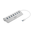 HUB (rozdzielacz) USB 3.0 7 portowy Rebel