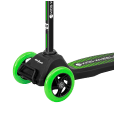 Hulajnoga trójkołowa REBEL KIDS WHEELS GREEN