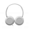 JVC HAS-31 WE Przewodowe słuchawki nauszne z pilotem i mikrofonem białe